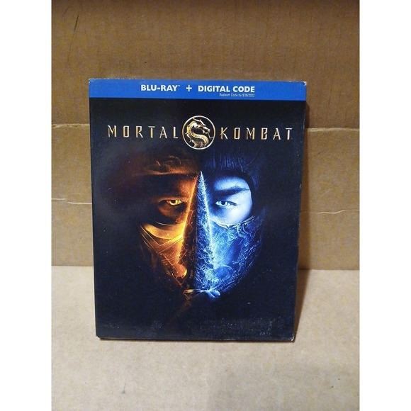 Other - Mortal Kombat (Blu-Ray + Digital) DVD Fighting MMA movie
